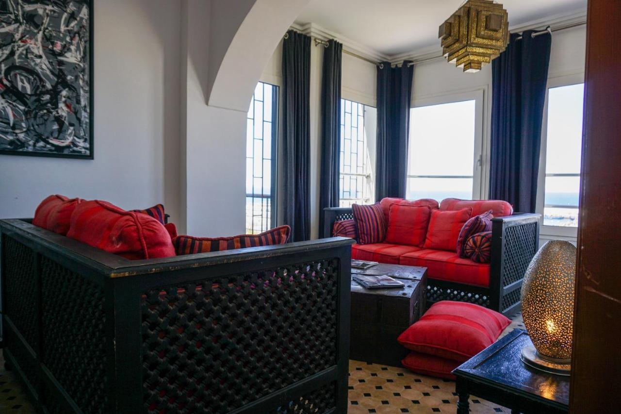 Vue Imprenable Le Balcon De Tanger 호텔 외부 사진