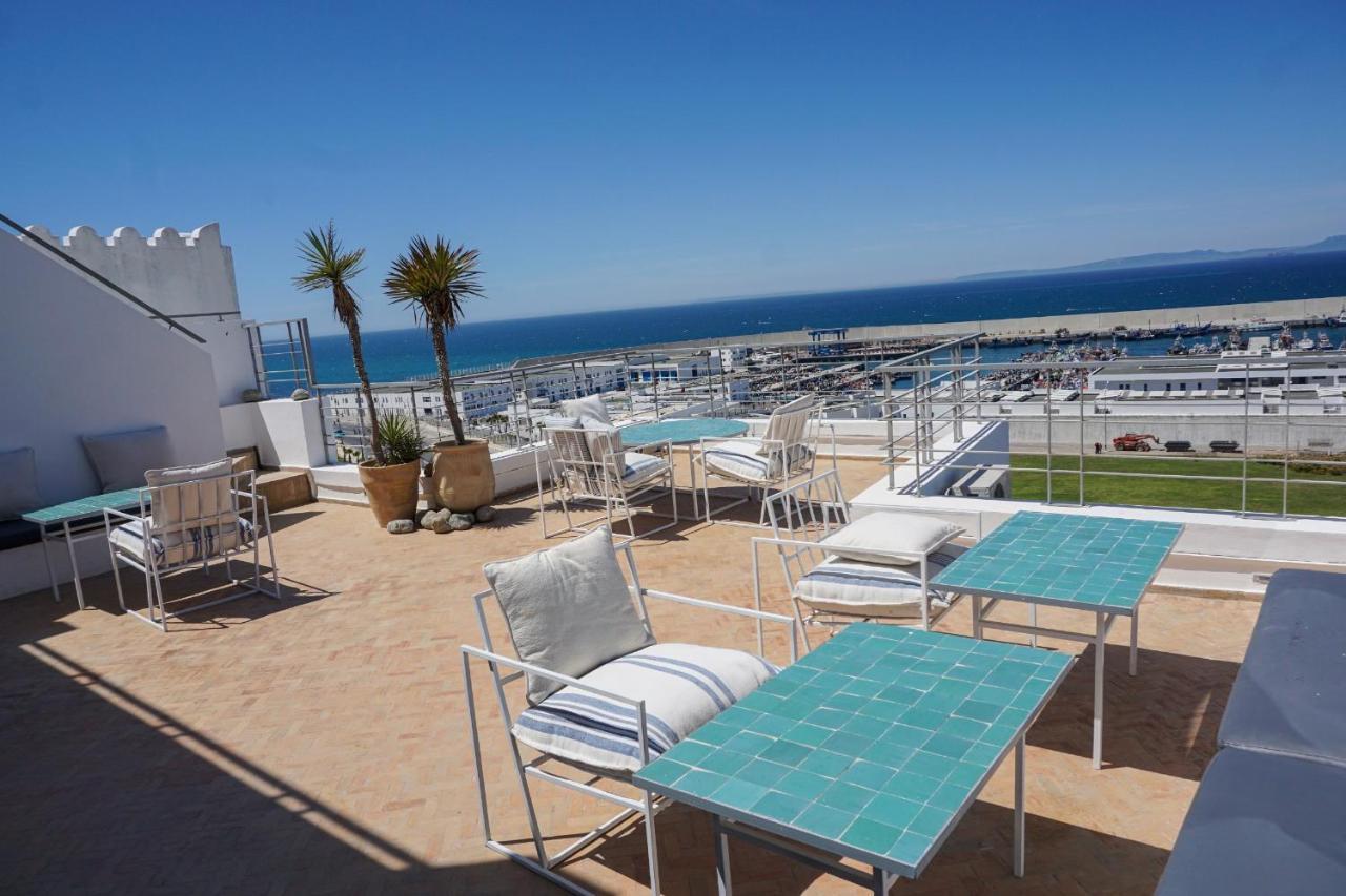 Vue Imprenable Le Balcon De Tanger 호텔 외부 사진