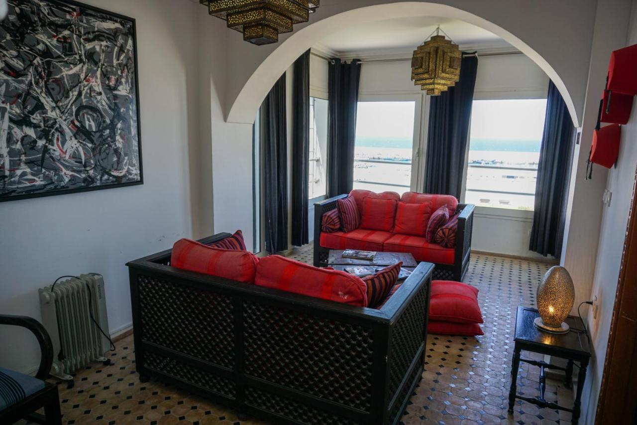Vue Imprenable Le Balcon De Tanger 호텔 외부 사진