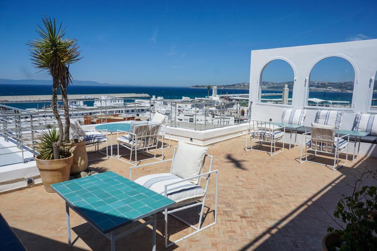 Vue Imprenable Le Balcon De Tanger 호텔 외부 사진