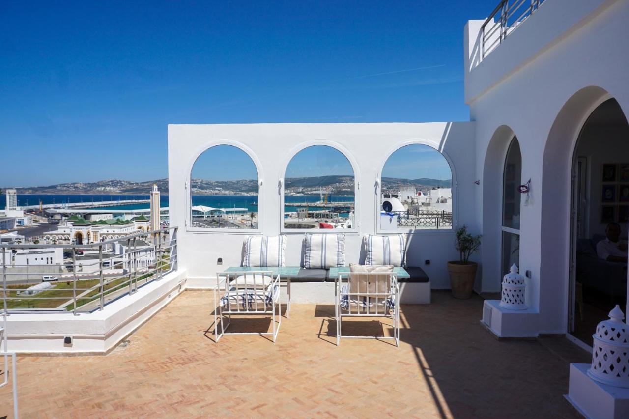 Vue Imprenable Le Balcon De Tanger 호텔 외부 사진