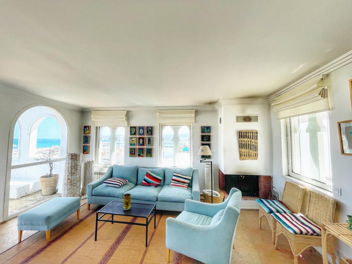 Vue Imprenable Le Balcon De Tanger 호텔 외부 사진