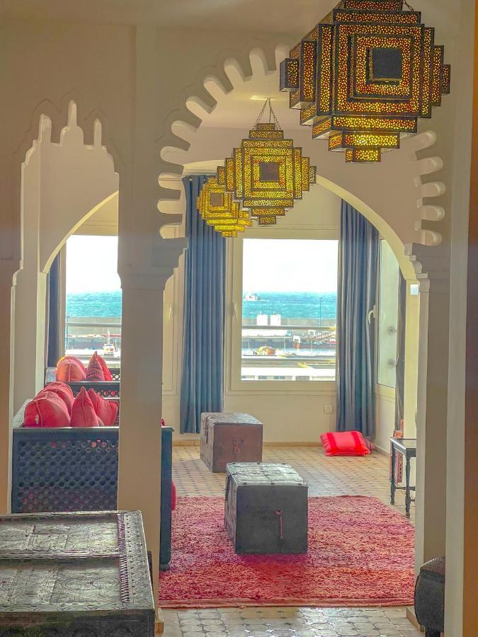 Vue Imprenable Le Balcon De Tanger 호텔 외부 사진
