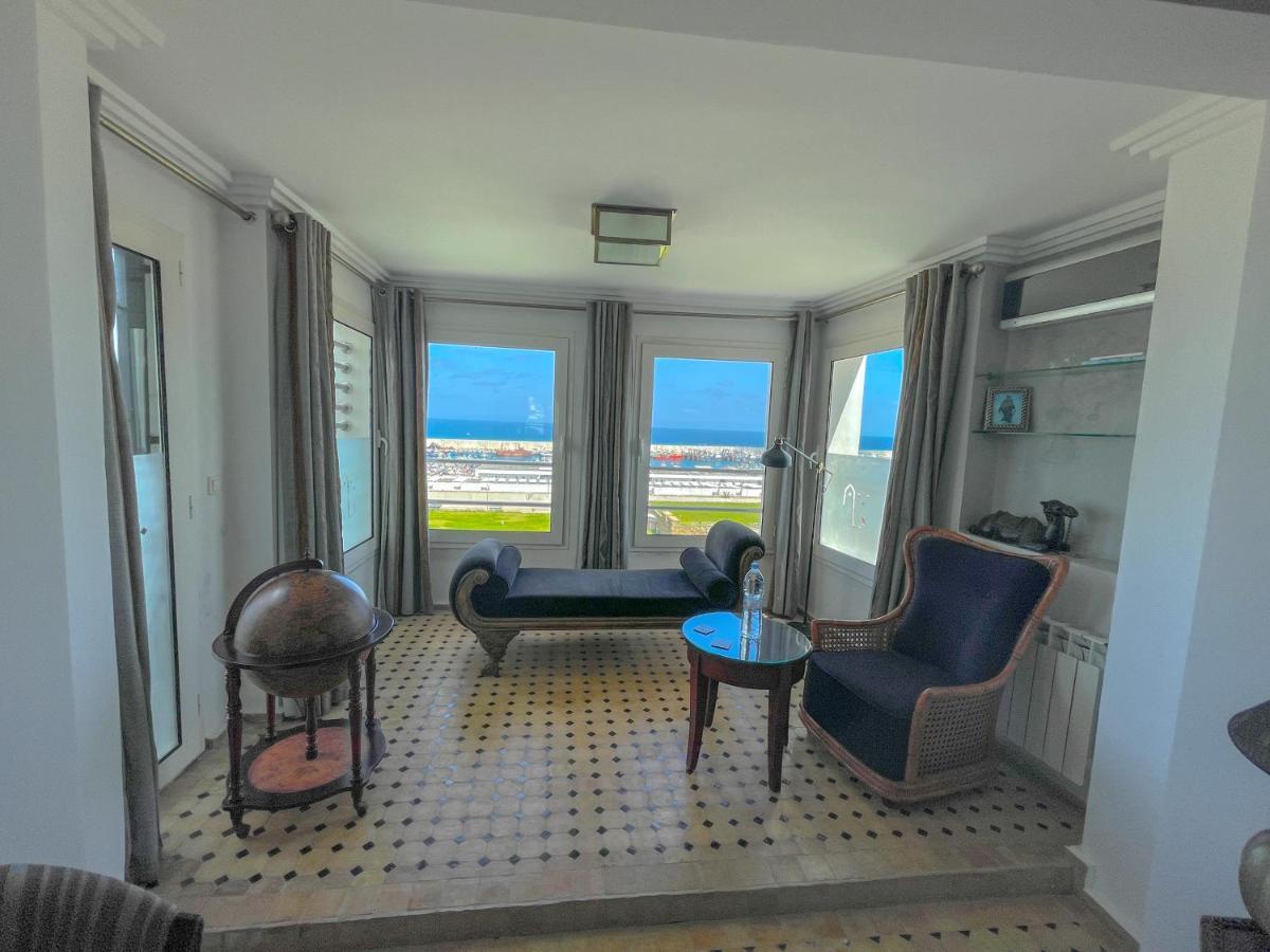 Vue Imprenable Le Balcon De Tanger 호텔 외부 사진