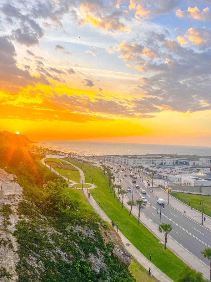 Vue Imprenable Le Balcon De Tanger 호텔 외부 사진