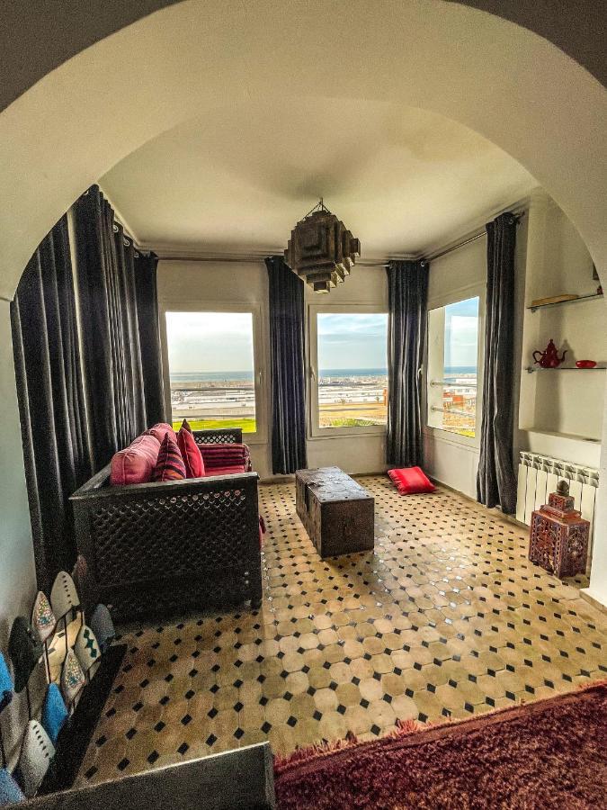 Vue Imprenable Le Balcon De Tanger 호텔 외부 사진