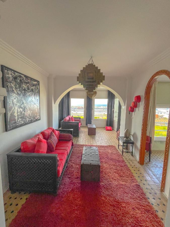 Vue Imprenable Le Balcon De Tanger 호텔 외부 사진