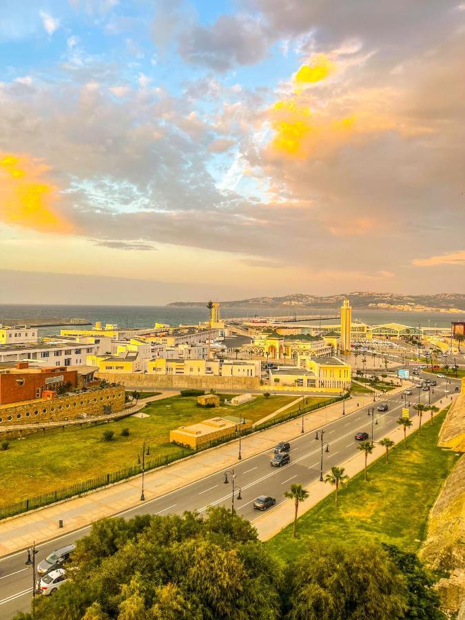 Vue Imprenable Le Balcon De Tanger 호텔 외부 사진