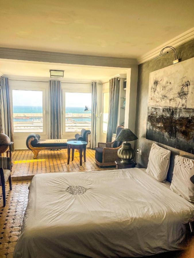 Vue Imprenable Le Balcon De Tanger 호텔 외부 사진